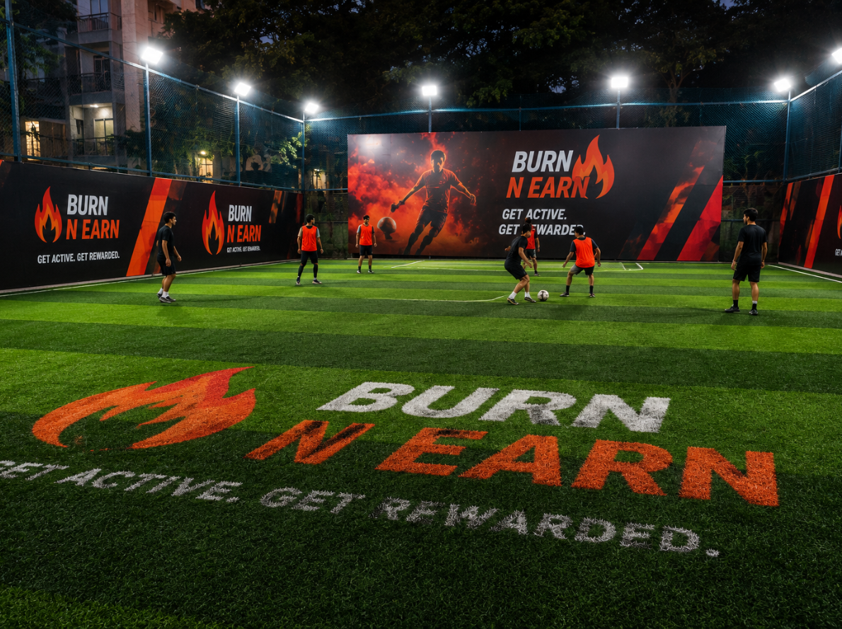 Burn N Earn
