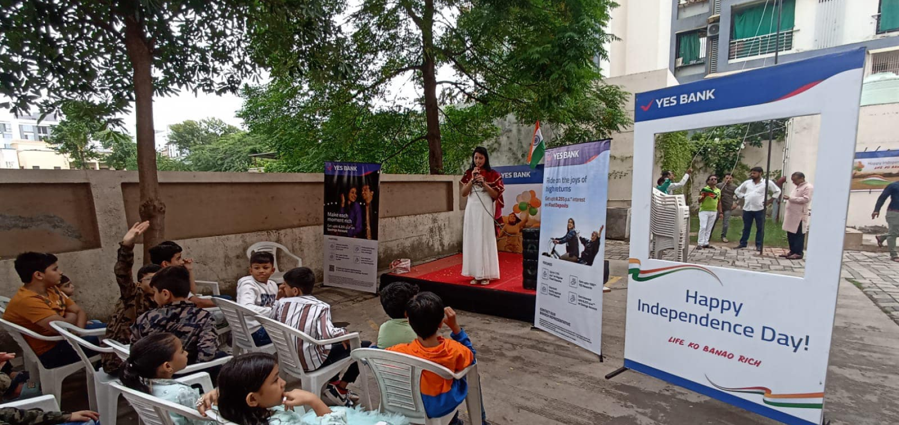 YES BANK Activation
